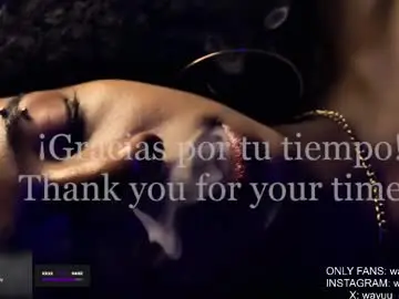 Chaturbate Sex Cam of wayuu_goddess