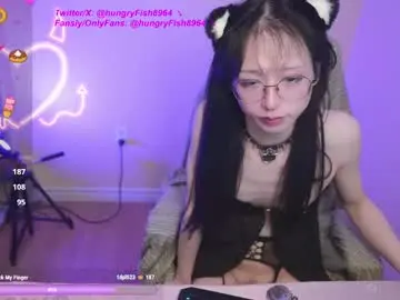 Chaturbate Private Sex Chat of hungryfish8964