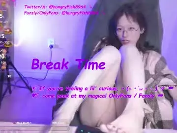 Chaturbate Nude Webcam of hungryfish8964