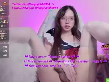 Chaturbate Live Sex of hungryfish8964