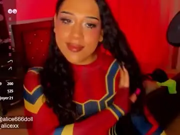 Chaturbate Private Sex Chat of alice666doll