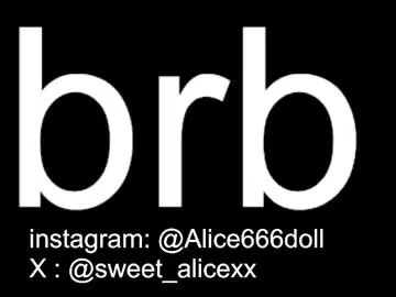 Chaturbate Watch Live Sex Cams of alice666doll