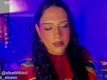 Chaturbate Nude Webcam of alice666doll