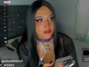 Chaturbate Free Porn Cam of alice666doll
