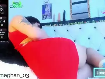 Chaturbate Nude Webcam of meghan_sexyy