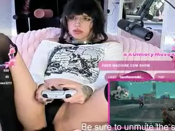 Chaturbate Free Porn Cam of xxunholymusexx