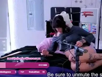 Chaturbate Free Porn Cam of xxunholymusexx