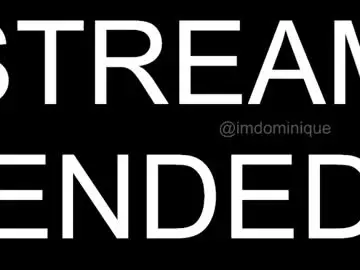 imdominique from chaturbate