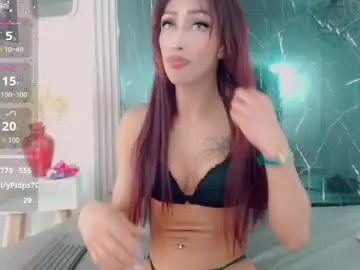 Chaturbate Live Sex of hilary_avilan