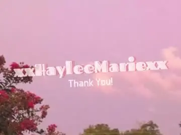 Chaturbate Best Webcam of xxhayleemariexx