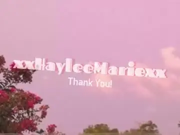 xxhayleemariexx from chaturbate
