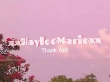 Chaturbate Nude Webcam of xxhayleemariexx