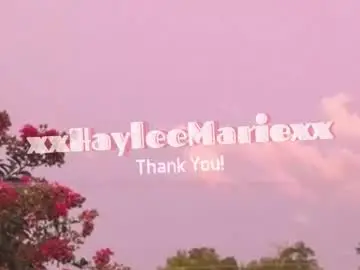 Chaturbate Private Sex Chat of xxhayleemariexx