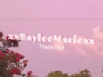 Chaturbate Sex Chat of xxhayleemariexx