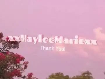 Chaturbate Watch Live Sex Cams of xxhayleemariexx