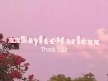 Chaturbate Adult Webcam of xxhayleemariexx