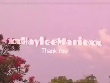 Chaturbate Free Live Porn of xxhayleemariexx