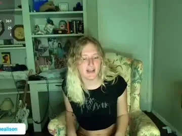 Chaturbate Sex Cam of goddessalison