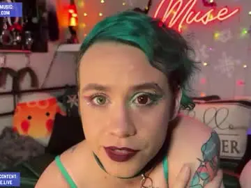 Chaturbate Live Sex Cam of iwillbeyourmuse
