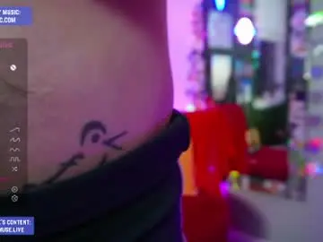 Chaturbate Best live sex cam show of iwillbeyourmuse