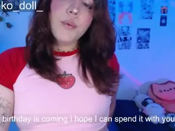 Chaturbate Adult Video Chat of yuriko_doll