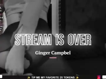 Chaturbate Adult Webcams of campbeldginger