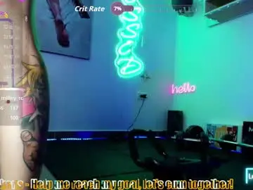 Chaturbate Private Sex Chat of milley_rose