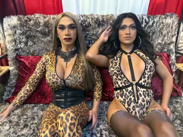 Imlive Live Sex of HaddieMarthaTsDuo