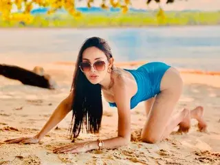 Streamate Best live sex cam show of NAUGHTYaryana