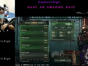 EuphoricSigh from stripchat
