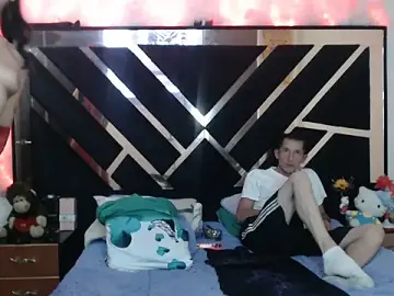 Stripchat Live Sex Cam of BriannaTS_and_David