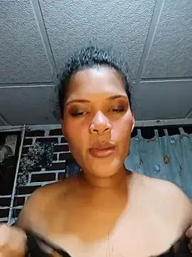 Stripchat Adult Webcam of Cataleya-black