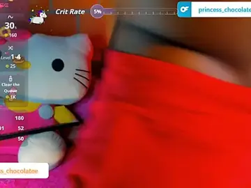 Stripchat Nude Webcam of princess_chocolatee