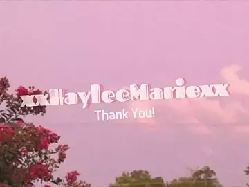Stripchat Live Sex of xxhayleemariexx