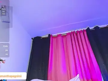 Stripchat Live Sex Cam of samantha_pagniini