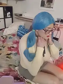 Stripchat Live Sex Cam of sissytrapdolly24