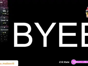 Stripchat Live Porn of Madison_Medina