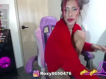 Stripchat Nude Webcam of roxy_roxxan
