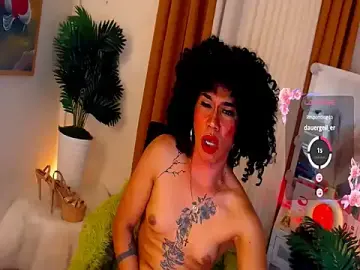 Stripchat Private Sex Chat of AmandaSmithTs