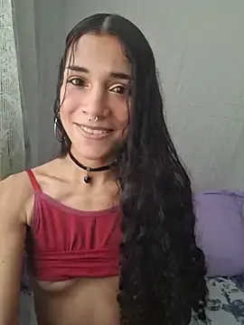 Stripchat Adult Webcam of novinhatransexy