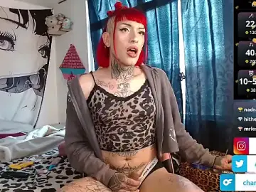 Stripchat Best live sex cam show of charlotbelucci_