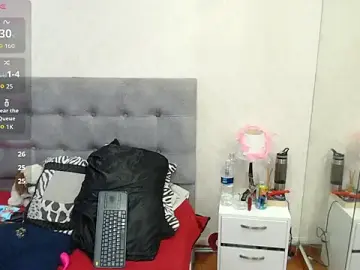 Stripchat Free Live Porn of ScarlettGreen_