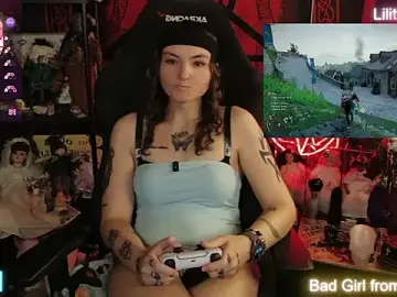 Stripchat Adult Webcam of Lilithara666