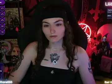 Stripchat Private Sex Chat of Lilithara666