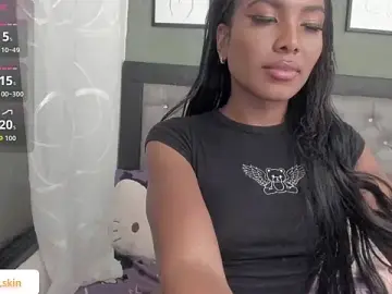 Stripchat Sex Cam of EbonySkin