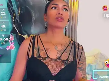 Stripchat Sex Chat of khiara_moretti