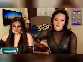 Xlovecam Live Sex of InsatiableQueensX