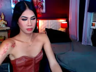 Xlovecam Adult Webcam of TwoHornyTransinBed
