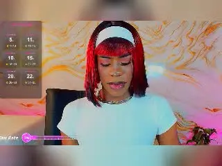 Xlovecam Adult Webcam of EbonyHansNight