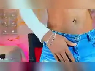 Xlovecam Live Sex of EbonyHansNight
